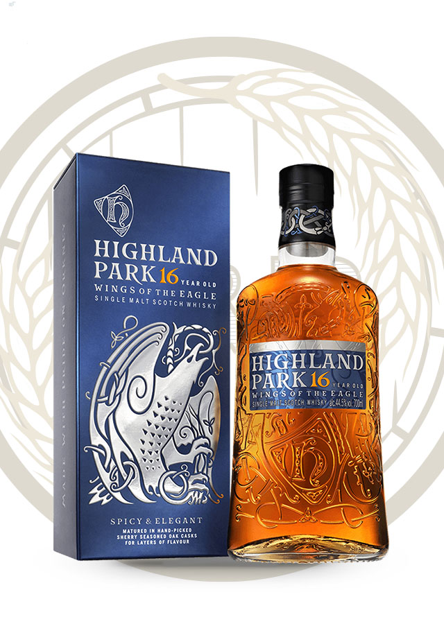 Highland Park 16 Year Old Wings Of The Eagle