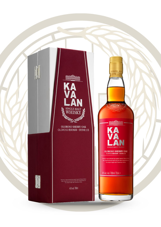 Kavalan Oloroso Sherry Oak Single Malt Whisky