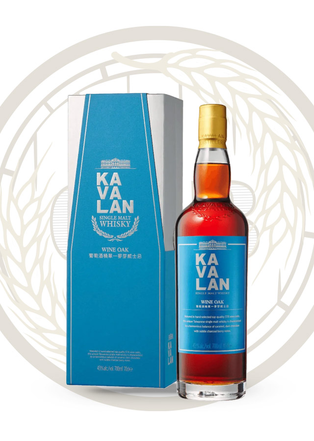 Kavalan Wine Oak Single Malt Whisky