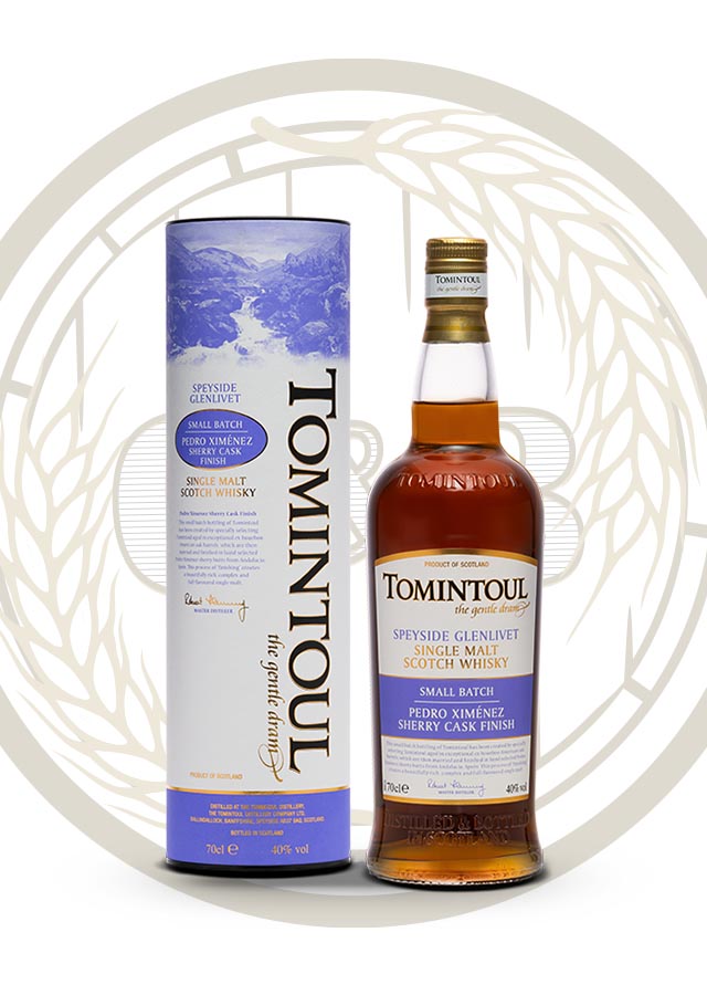 Tomintoul Pedro Ximenez Sherry Cask Finish