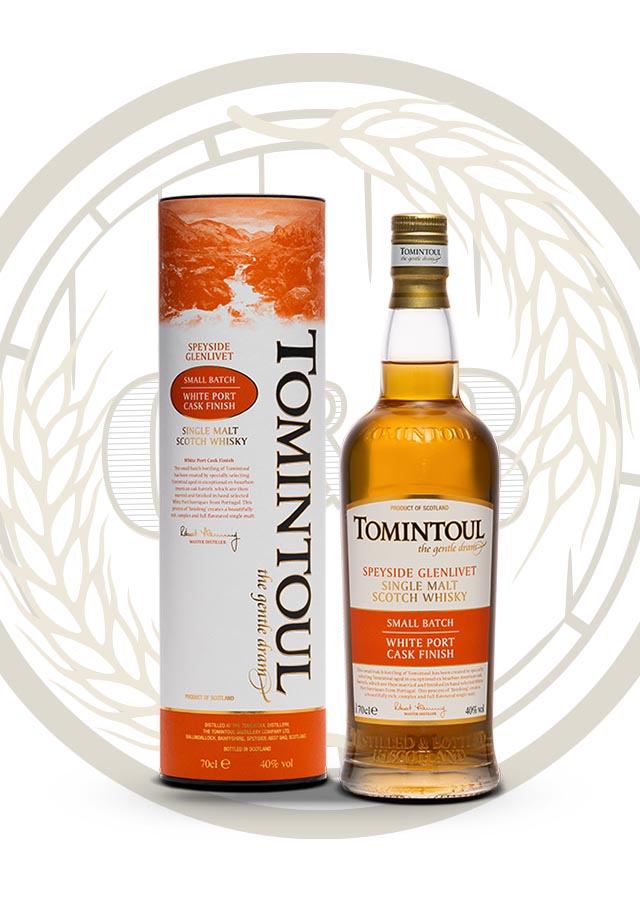 Tomintoul White Port Cask Finish Whisky