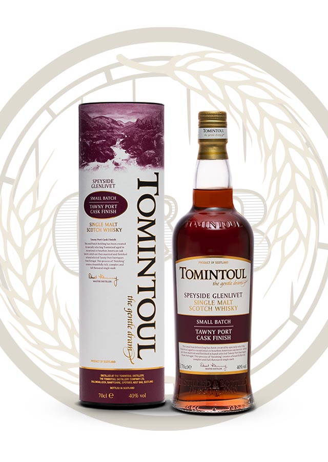 Tomintoul Tawny Port Cask Finish Whisky