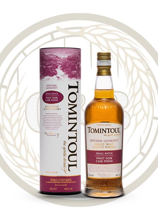 Tomintoul Pinot Noir Cask Finish Whisky