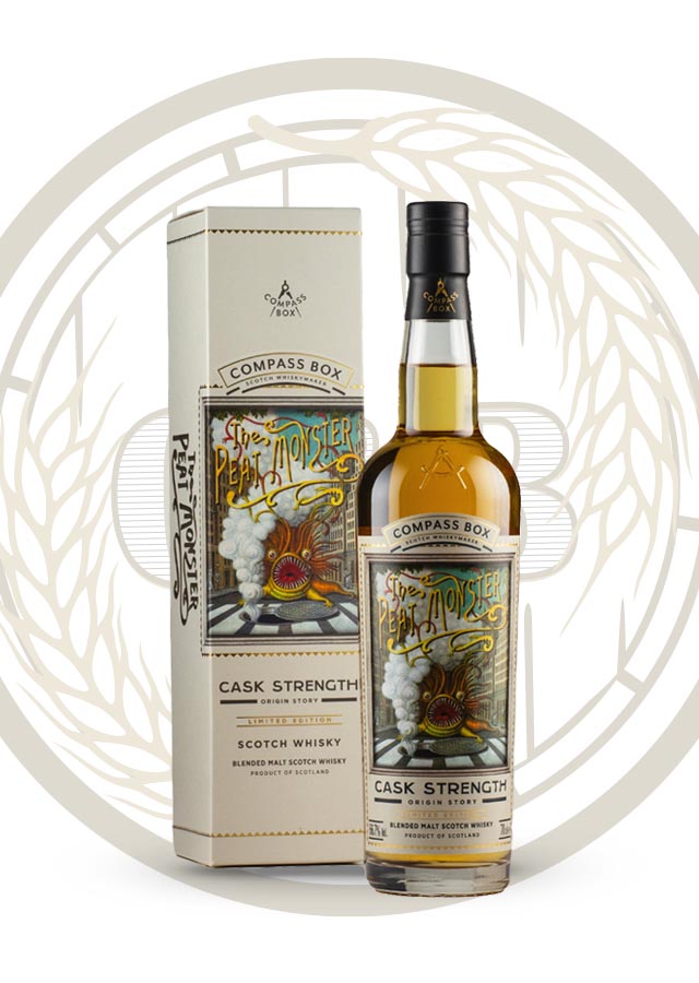 Compass Box The Peat Monster Cask Strength Whisky