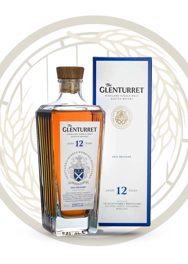 The Glenturret 12 Year Old 2024 Release