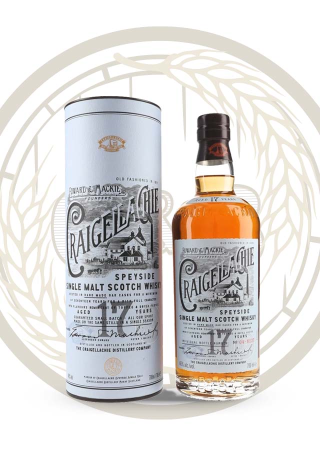 Craigellachie 17 Year Old Whisky