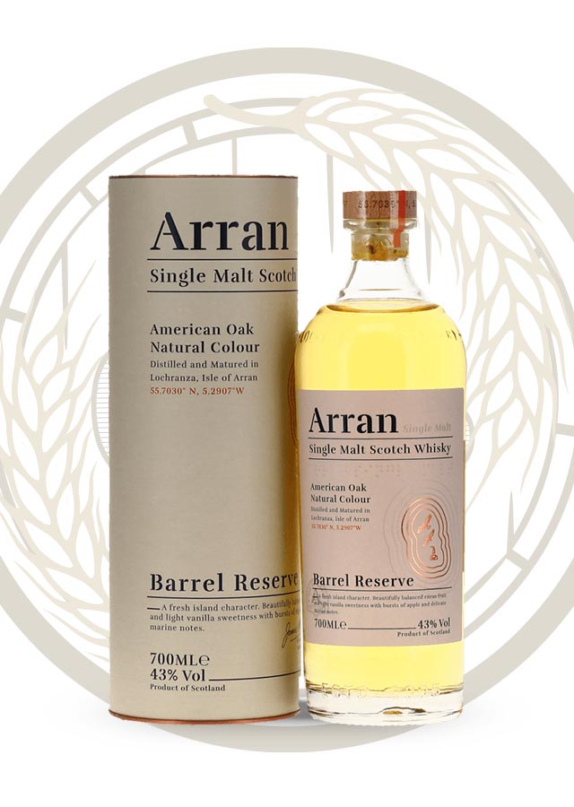 Arran Barrel Reserve Single Malt Whisky