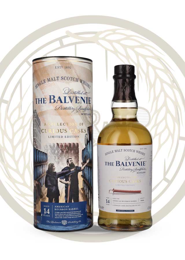 The Balvenie 14 Years Old A Collection of Curious Casks