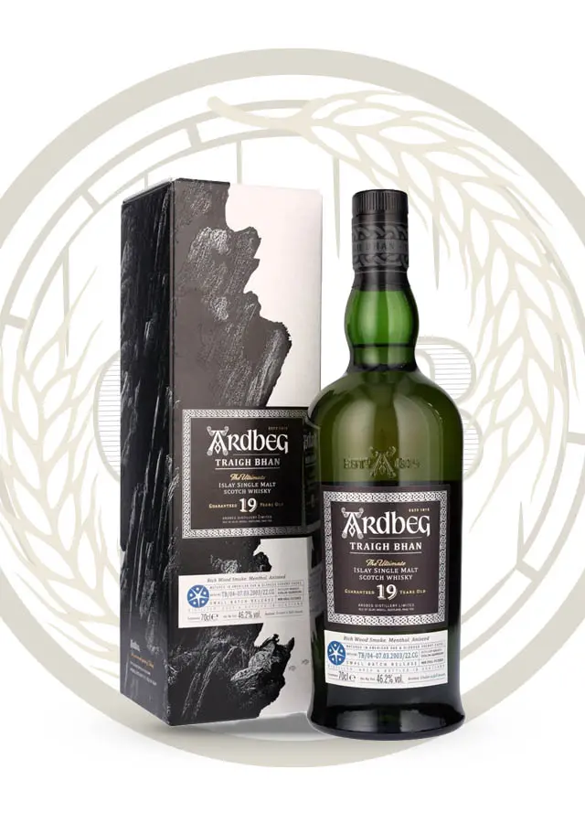 Ardbeg Traigh Bhan 19 Years Old Batch 4