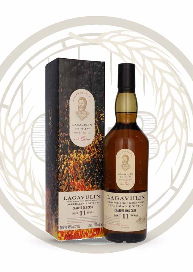 Lagavulin 11 Year Old Offerman Edition Charred Oak Cask