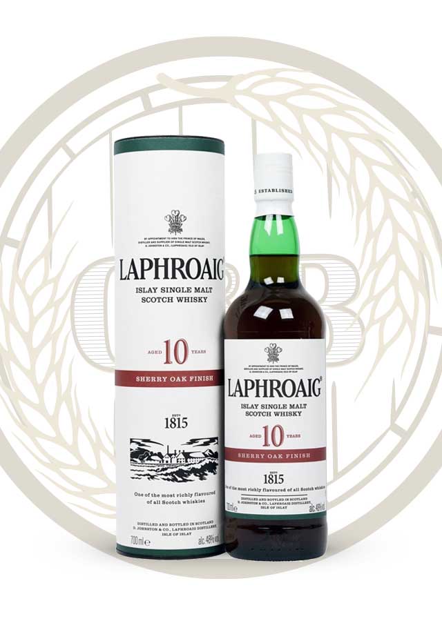Laphroaig 10 Year Old Sherry Oak Finish