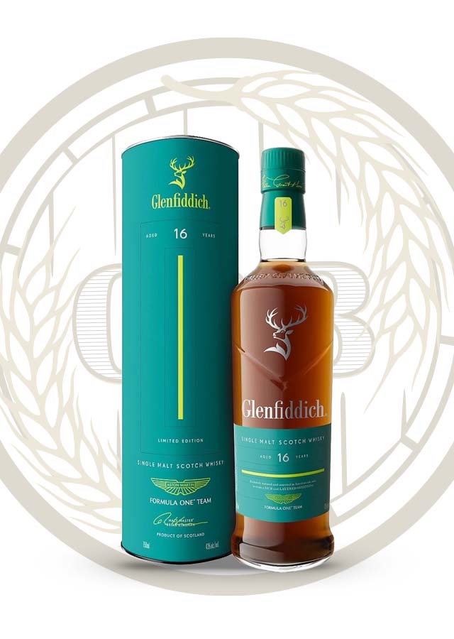 Glenfiddich Aston Martin F1 16 Year Single Malt Whisky